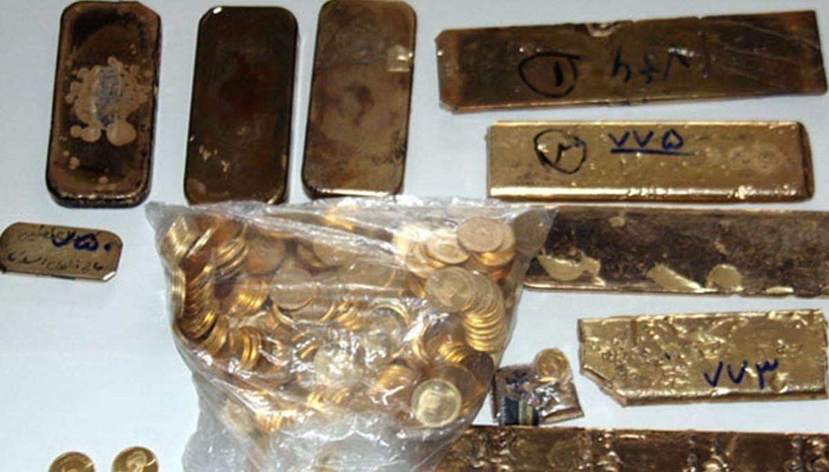 Gürbulak Gümrük Kapısı'nda 1 kilo 152 gram külçe altın ele geçirildi