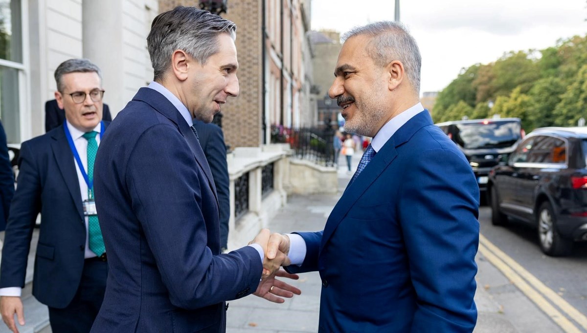 Bakan Fidan'dan İrlanda teması