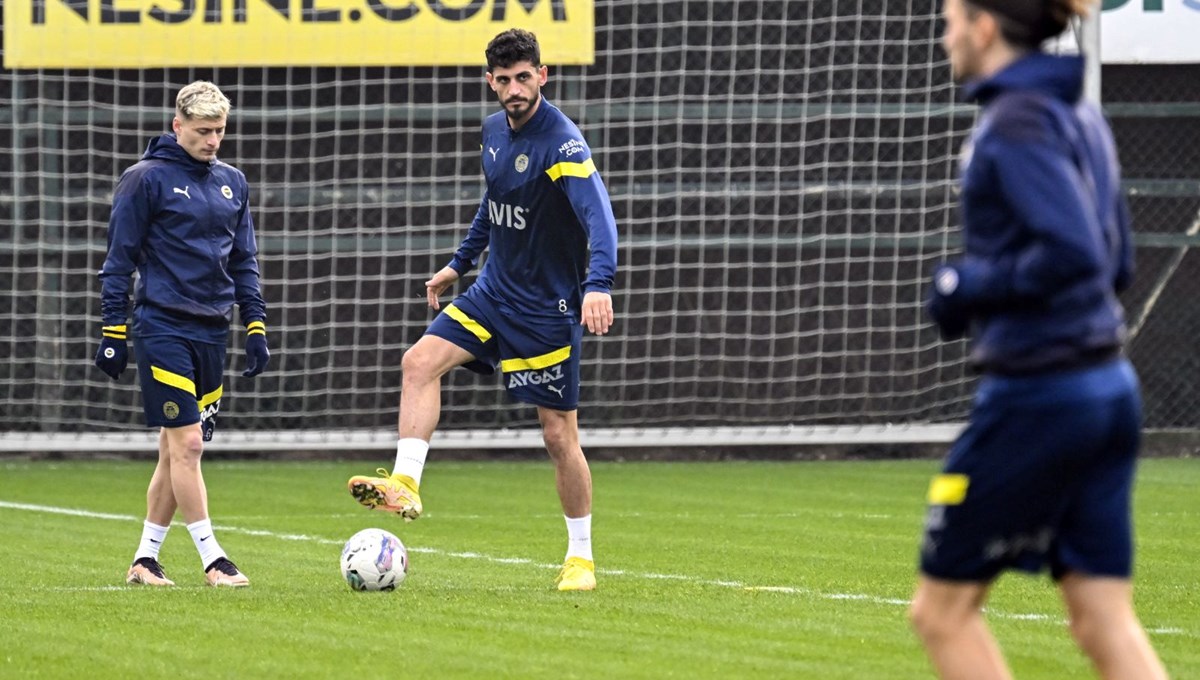 Fenerbahçe'de Gaziantep FK maçı hazırlıkları: Yeni transfer Samet Akaydin ilk kez idmanda