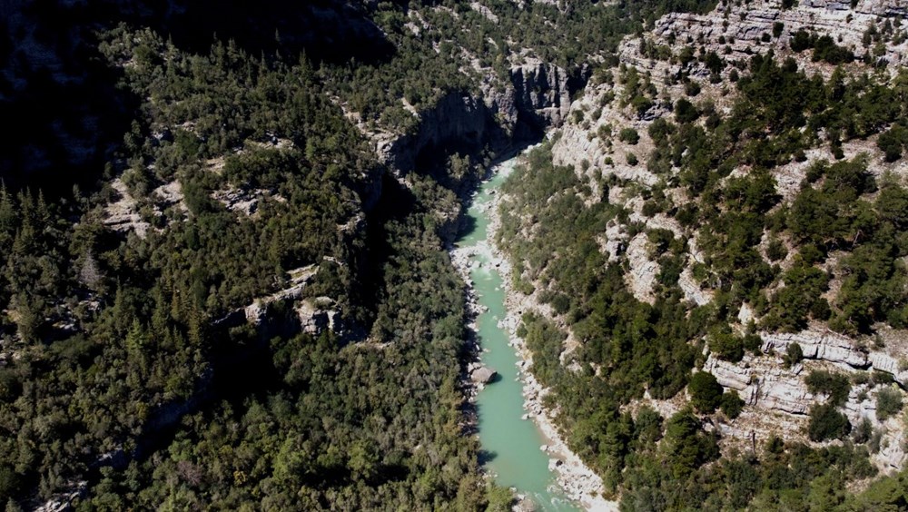 Turkey's fjords: Greyhound Canyon - 2