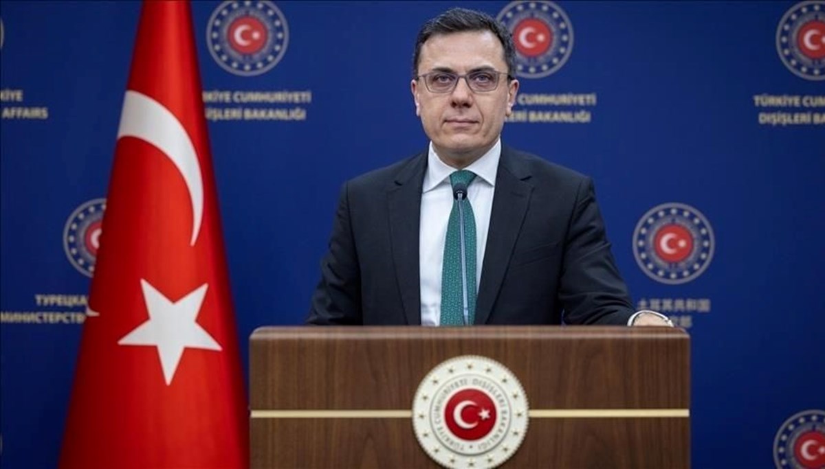 Dışişleri Bakanlığı Sözcüsü Keçeli: Gazze'ye toplam insani yardımlarımız 52 bin tonu aştı Dışişleri Bakanlığı Sözcüsü Keçeli: Gazze'ye toplam insani yardımlarımız 52 bin tonu aştı