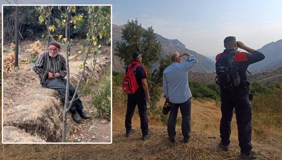 Kayıp kişi iki gün sonra bulundu