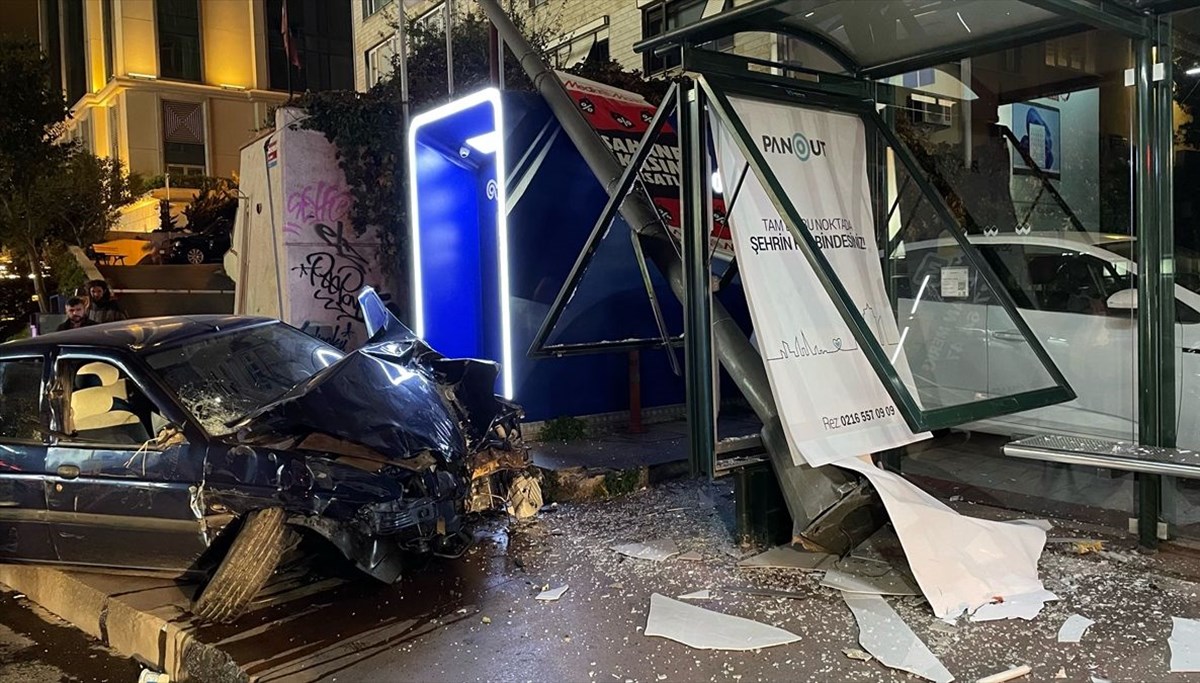 İstanbul Beşiktaş'ta trafik kazası: 2 yaralı