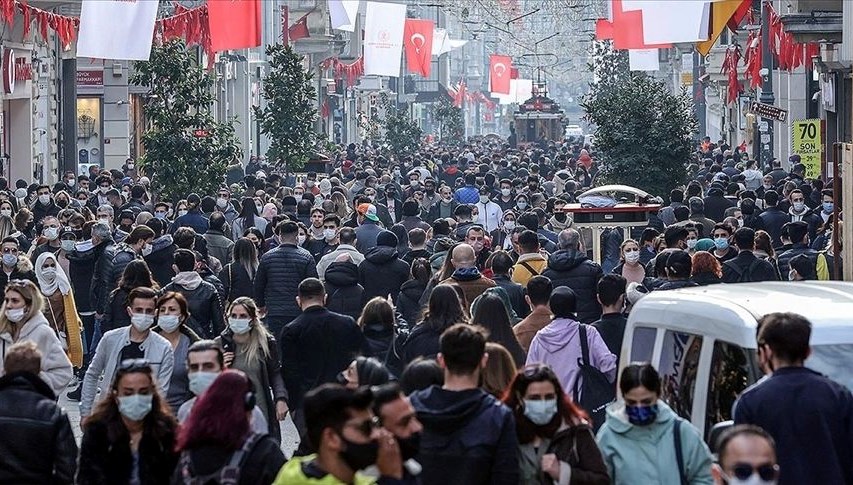 Türkiye'nin 2024 nüfusu açıklandı