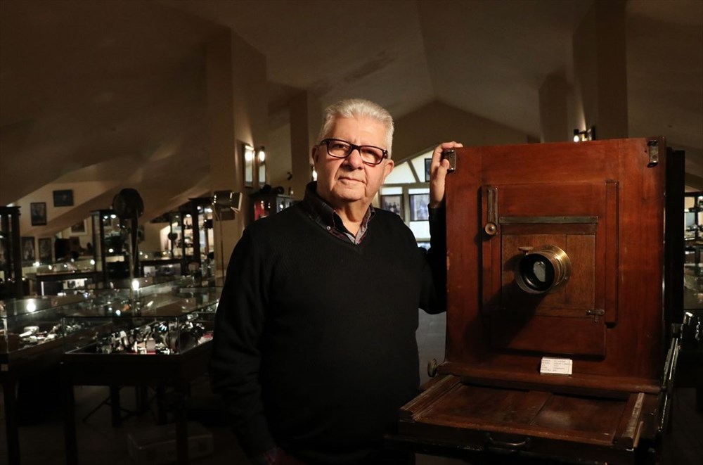 1896 yılından bugüne tarihi fotoğraf makineleri (Kamera Müzesi) - 28