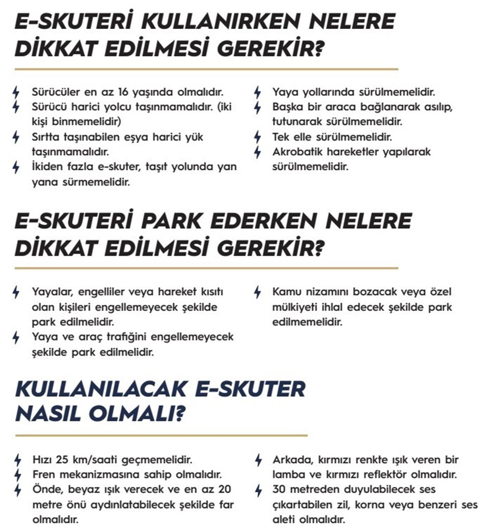 Elektrikli scooter'lara zorunlu trafik sigortası geliyor - 2