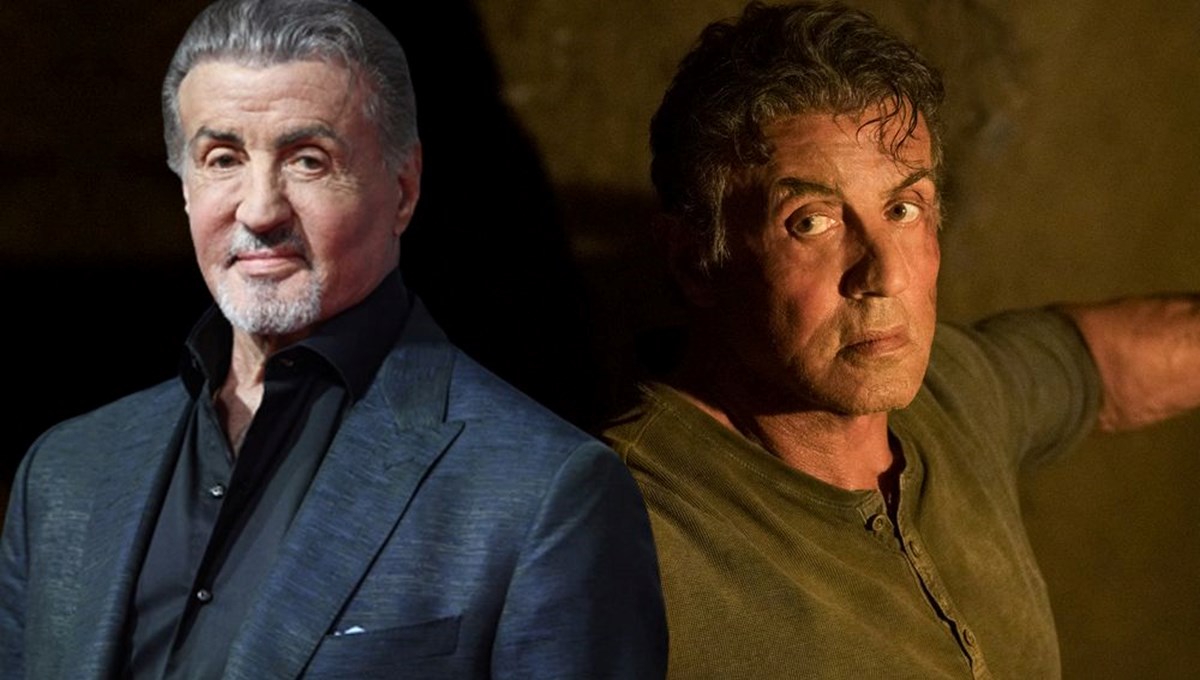 Sylvester Stallone'den Rambo itirafı Sylvester Stallone'den Rambo itirafı