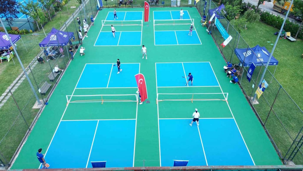 Türkiye Pickleball Ligleri finalinde geri sayım