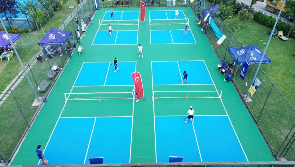 İlk kez düzenlenecek! Türkiye Pickleball Ligleri finalinde geri sayım başladı