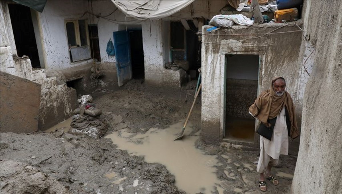 Afganistan'daki sellerde 50 kişi hayatını kaybetti Afganistan'daki sellerde 50 kişi hayatını kaybetti