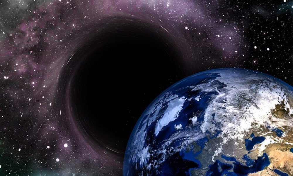 Harvard University: Dozens of giant black holees could destroy everything in Milky Way - 11