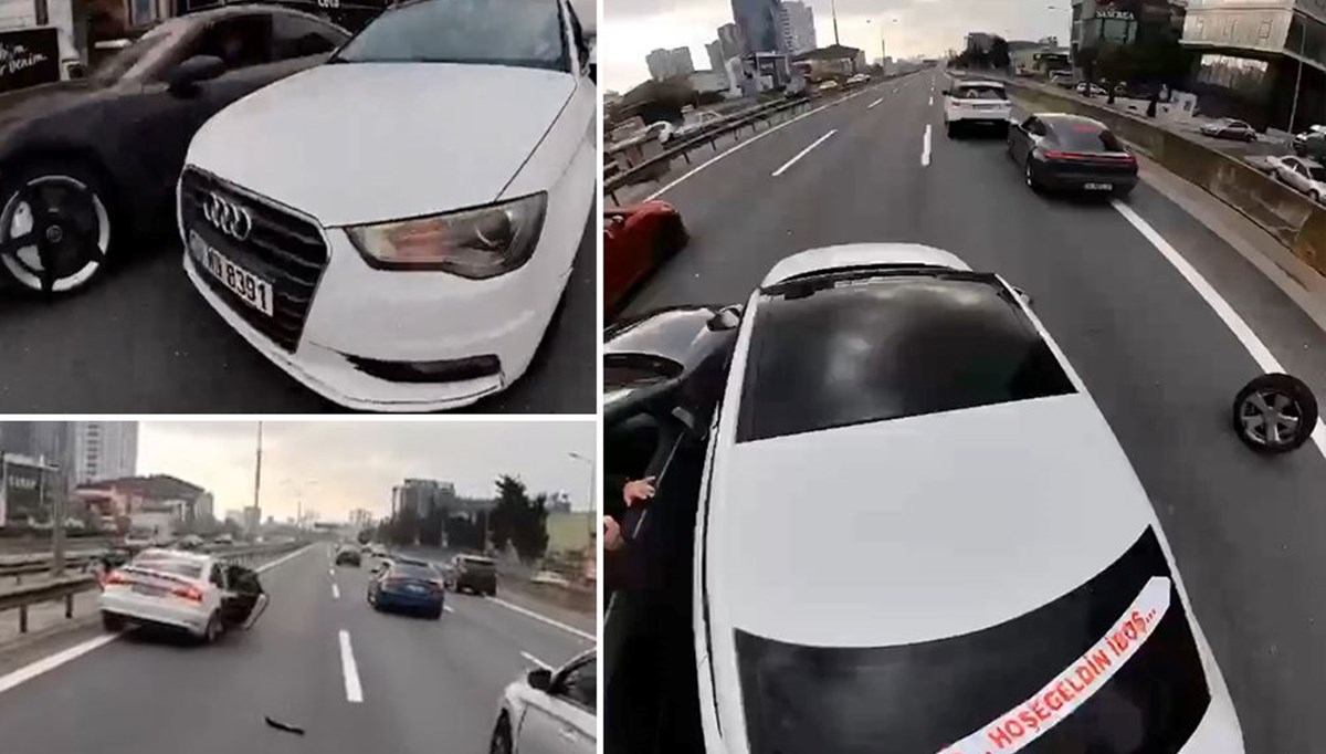 Düğün konvoyundaki şov pahalıya patladı Düğün konvoyundaki şov pahalıya patladı