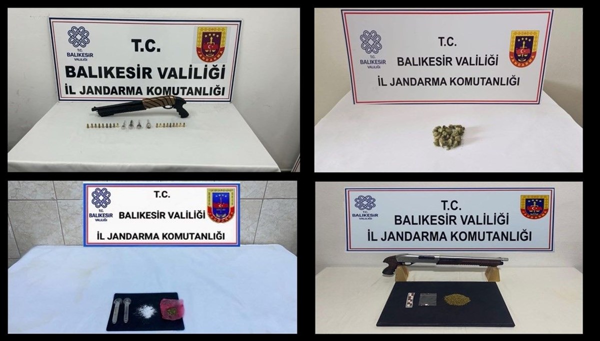 Balıkesir’de uyuşturucu operasyonu: 7 gözaltı Balıkesir’de uyuşturucu operasyonu: 7 gözaltı