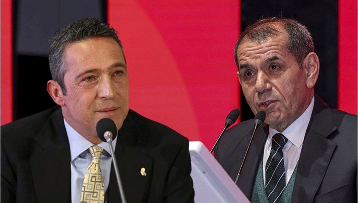 Fenerbahçe Başkanı Koç ve Galatasaray Başkanı Özbek, PFDK'ya sevk edildi Fenerbahçe Başkanı Koç ve Galatasaray Başkanı Özbek, PFDK'ya sevk edildi