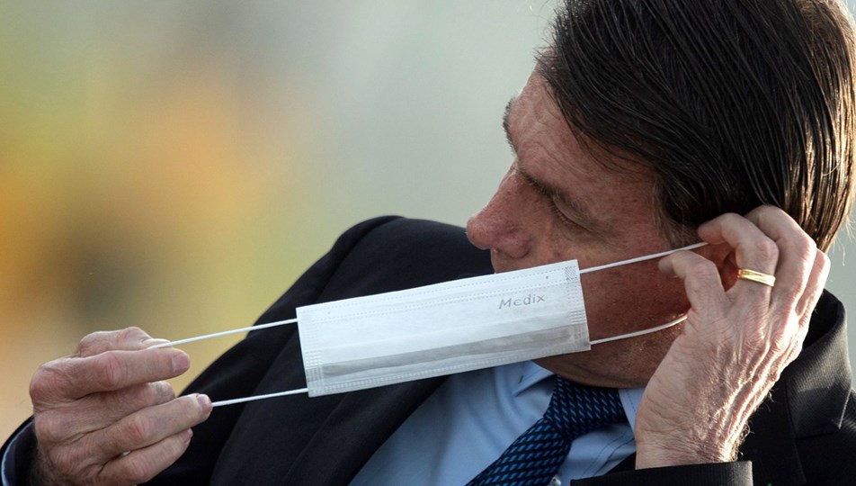 Bolsonaro'dan sokağa çıkma yasaklarına tepki: Delilik