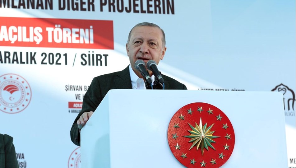 Cumhurbaşkanı Erdoğan: Devletin kurumlarına randevusuz gidilmez