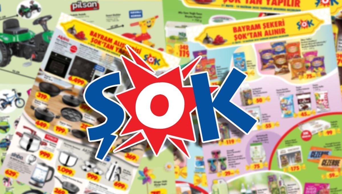 ŞOK aktüel 21 Mayıs - 10 Haziran: ŞOK marketlerde bayram havası! ŞOK aktüel ürünler kataloğunda bu hafta
