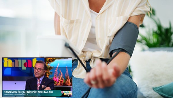 Tansiyon ölçmenin püf noktaları
