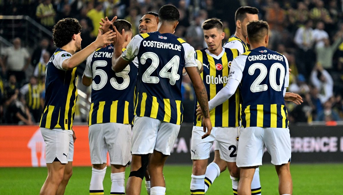 Ludogorets-Fenerbahçe maçı ne zaman, saat kaçta ve hangi kanalda? (UEFA Konferans Ligi) Ludogorets-Fenerbahçe maçı ne zaman, saat kaçta ve hangi kanalda? (UEFA Konferans Ligi)