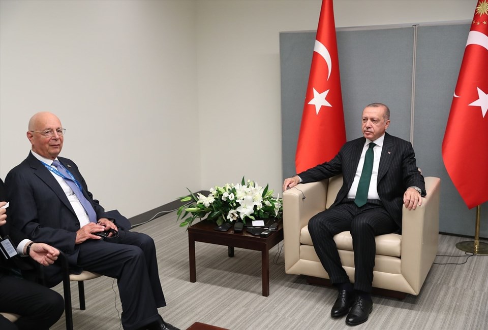 Cumhurbaşkanı Erdoğan'dan ikili görüşmeler - 1