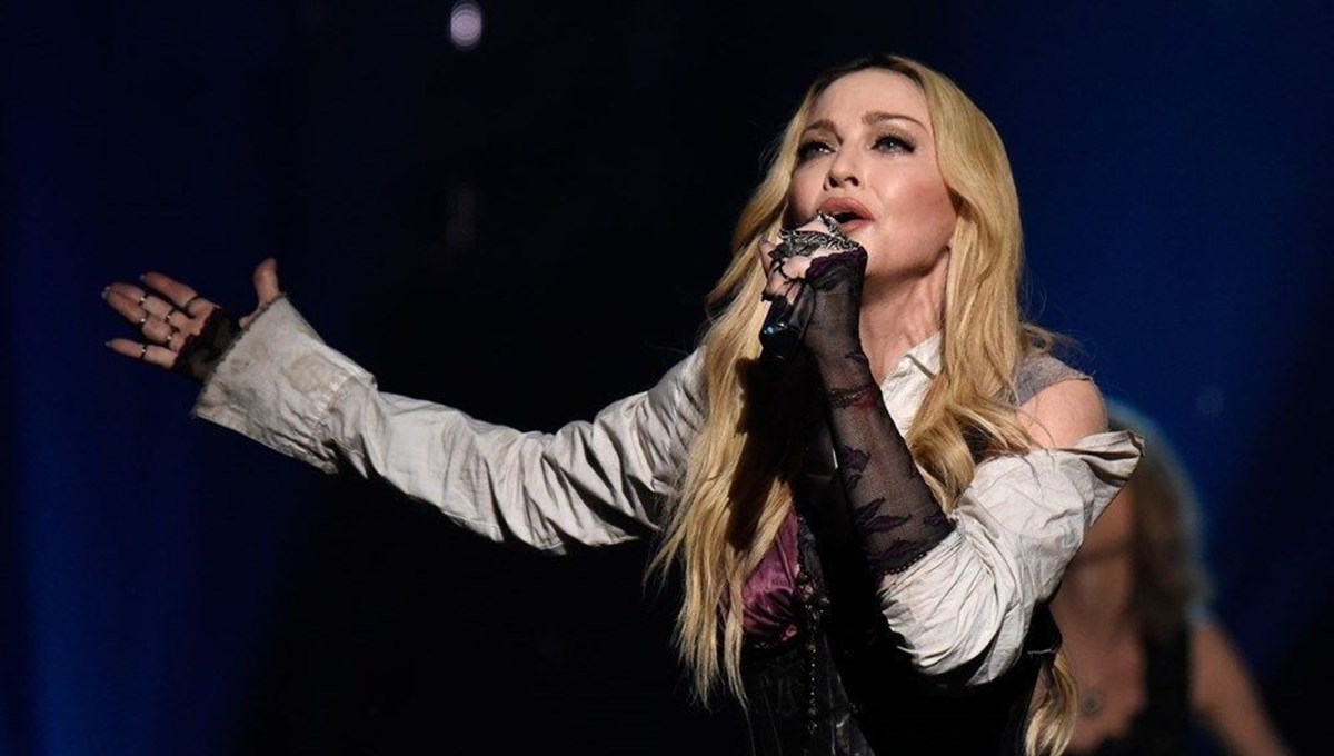 Madonna'dan silah kontrolü için çağrı