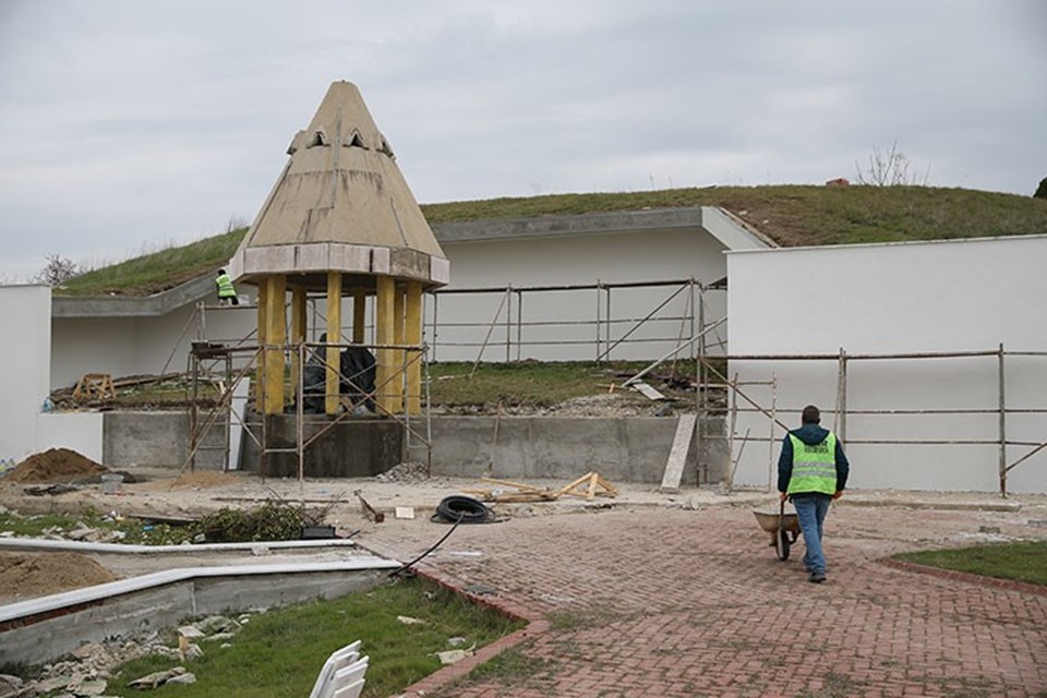 Edirne'deki Kıyık Tabya restore ediliyor - 1