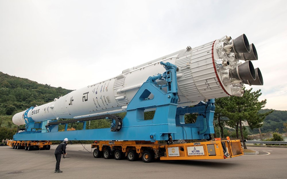 Güney Kore yerli uydusu Nuri'yi fırlattı - 3