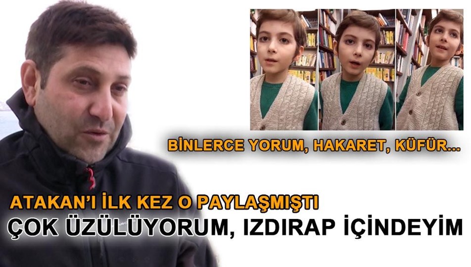 atakan i kesfeden kisi ilk kez konustu