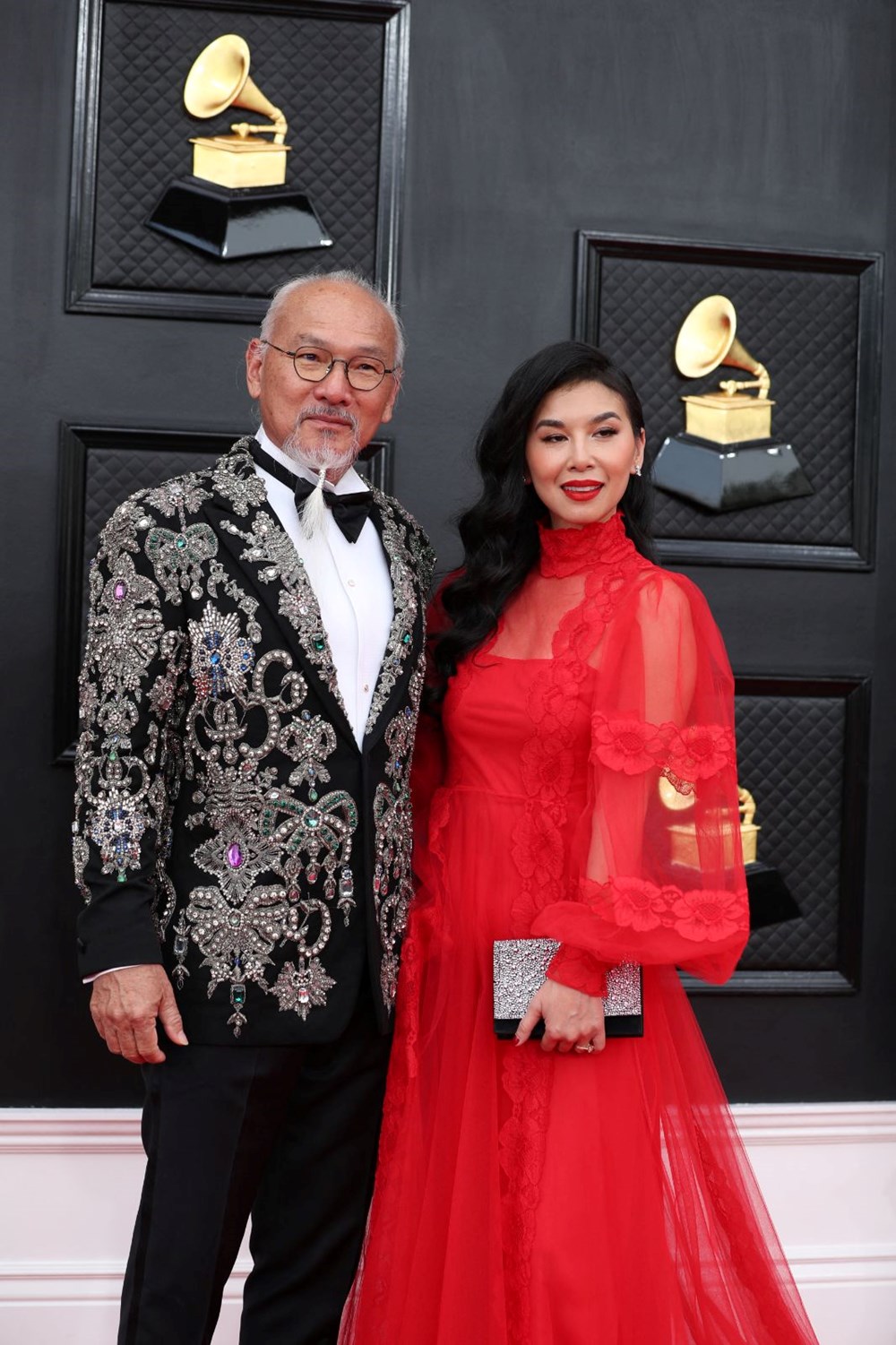 2022 Grammy Ödülleri'nde kırmızı halı şıklığı - 49