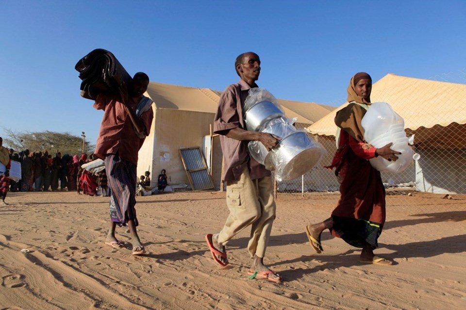 Kenya'da kuraklık: 200 bin kişi günde bir öğün yemek tüketebiliyor - 2