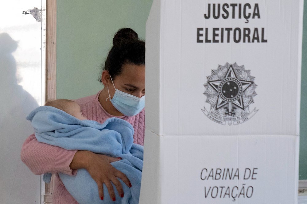 Brezilya'da devlet başkanlığı seçimleri ikinci tura kaldı - 1
