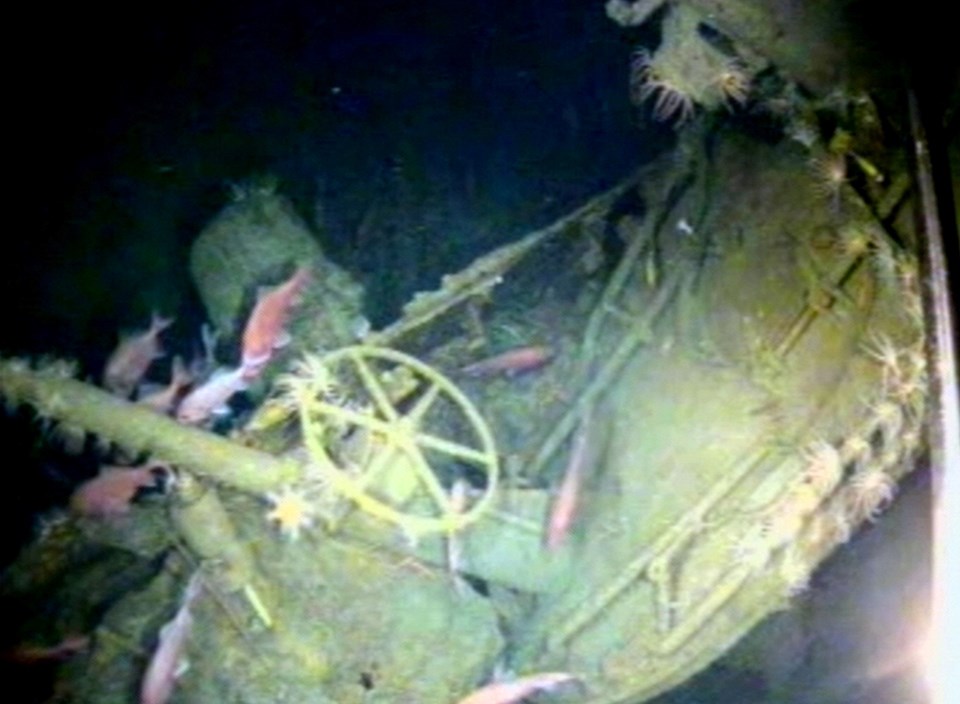 Avustralya'nın ilk denizaltısı 103 yıl sonra bulundu - 1