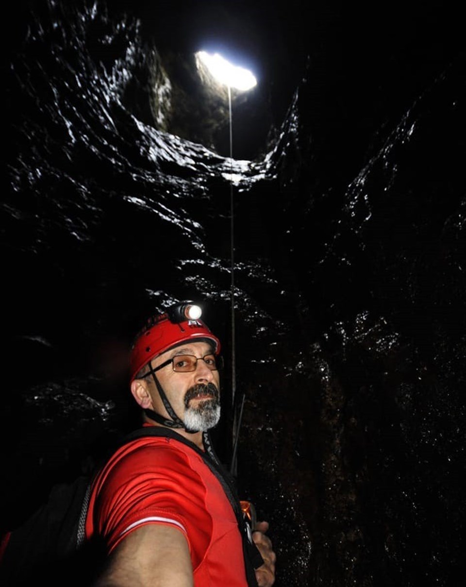 Sivas'ta yerin 120 metre altında 'devasa' keşif - 1