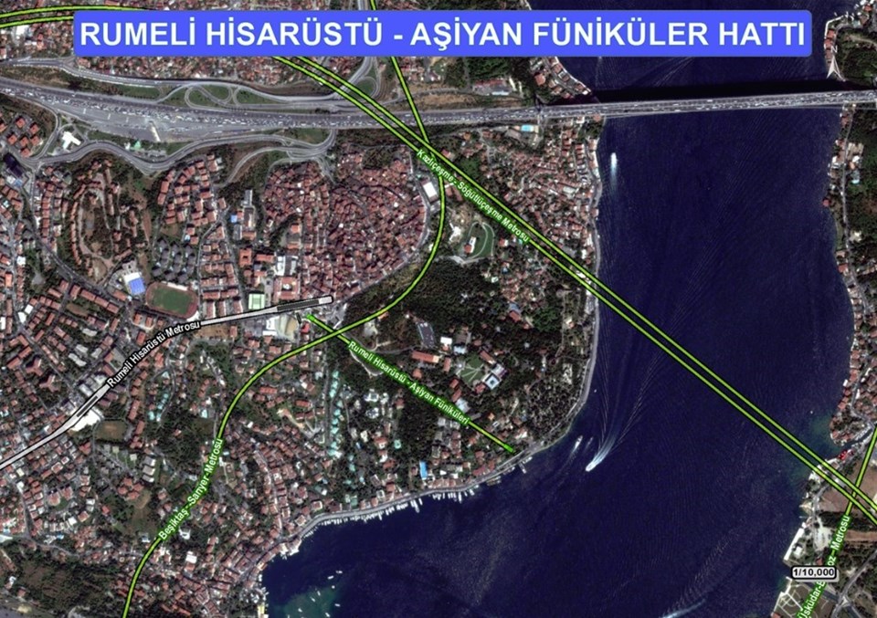 İstanbul'a yeni metro hatları geliyor - 1