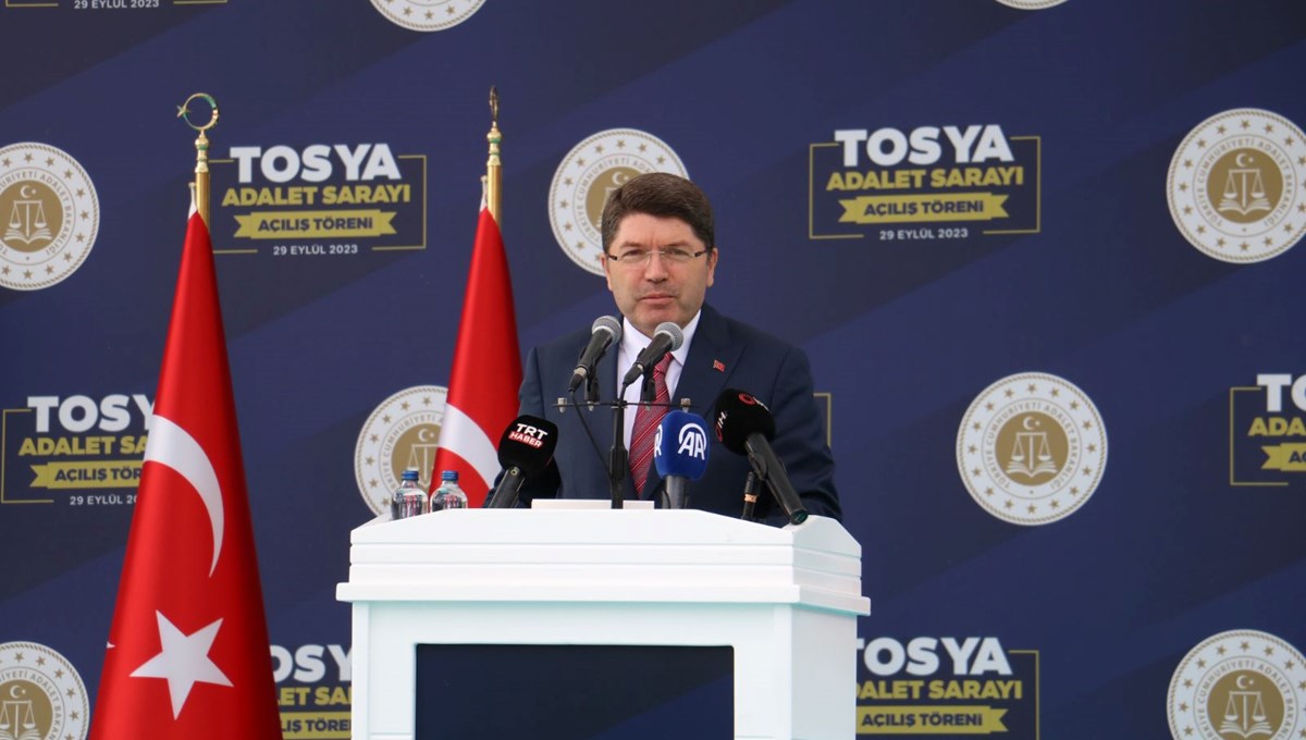 Adalet Bakanı Yılmaz Tunç’tan Yargıtay’ın “Gezi Parkı davası” kararına ilişkin açıklama Adalet Bakanı Yılmaz Tunç’tan Yargıtay’ın “Gezi Parkı davası” kararına ilişkin açıklama