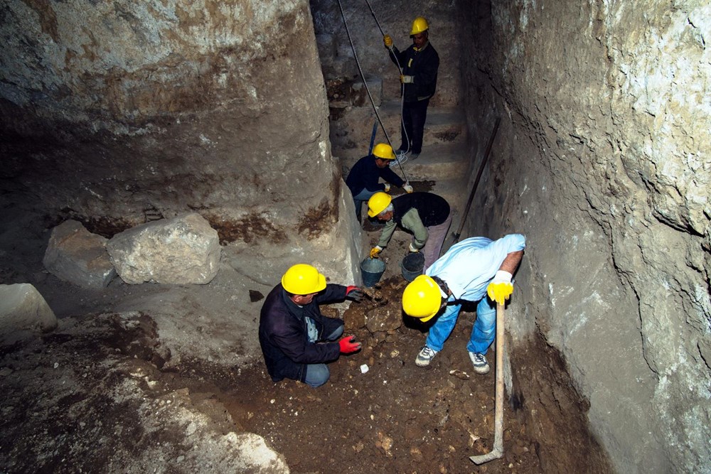 Yerli ve yabancı turistlerin rotası Zerzevan - 9