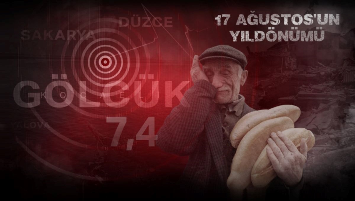 17 Ağustos depreminin 26. yılı