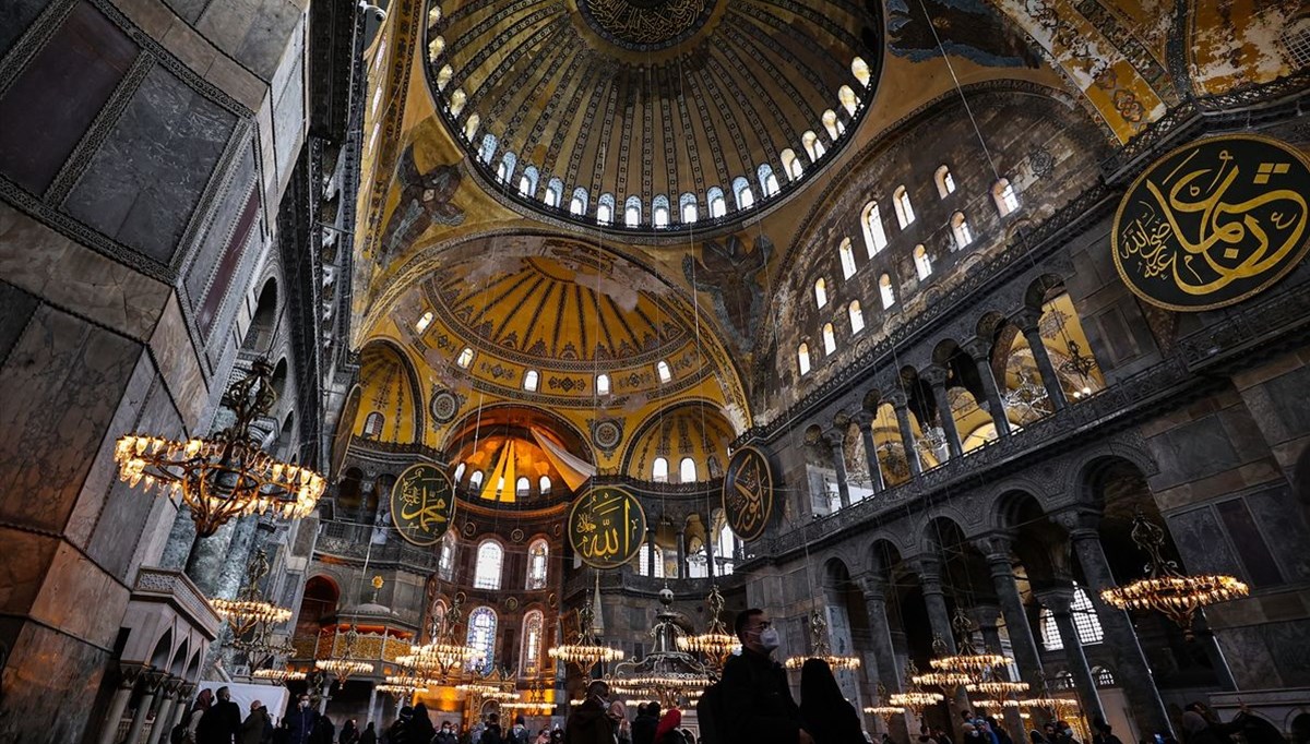 Ayasofya nasıl restore ediliyor?