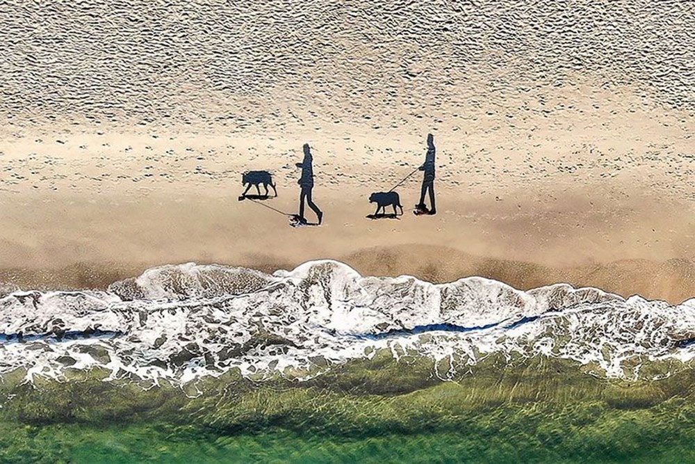 İşte yılın en iyi drone fotoğrafları - 1