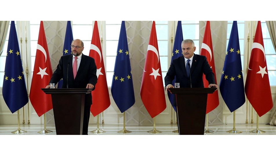 AB ile terörle mücadele polemiği
