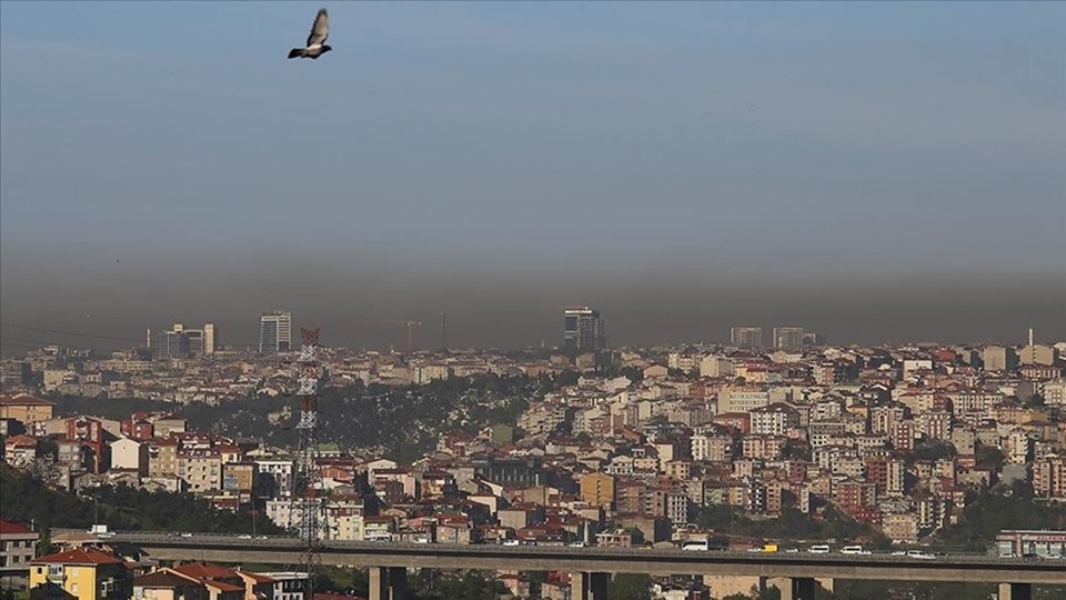 İstanbul’da 2023 yılında hava kirliliği yüzde 3 arttı (Hava kirliliğinin en çok arttığı ilçeler) - 1