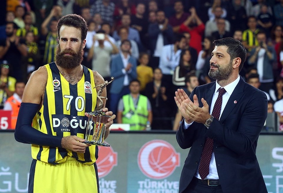 Son dakika haberi... Fenerbahçe Doğuş Cumhurbaşkanlığı Kupası'nı kazandı - 2