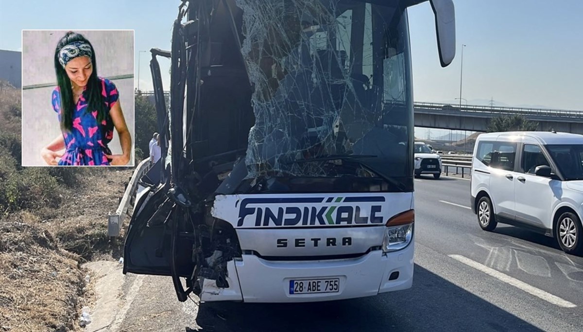 TEM'deki kazada hostes öldü TEM'deki kazada hostes öldü