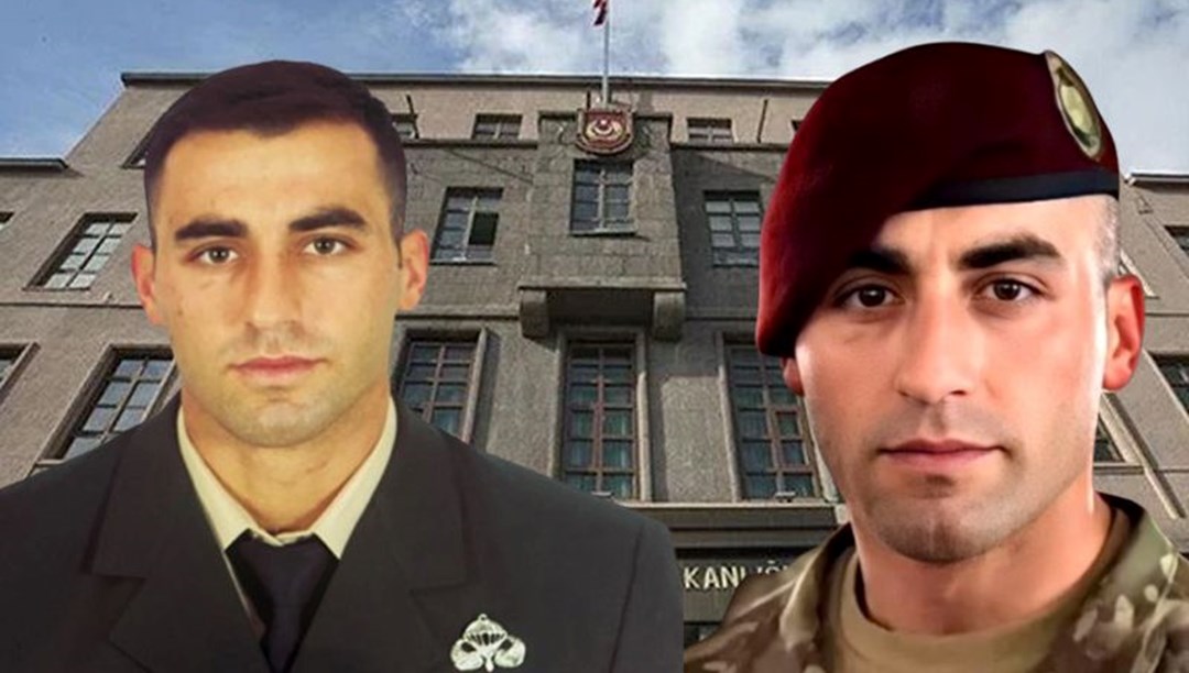 2022'de şehit olan Uzman Çavuş Nurettin Tokyürek'in naaşına ulaşıldı