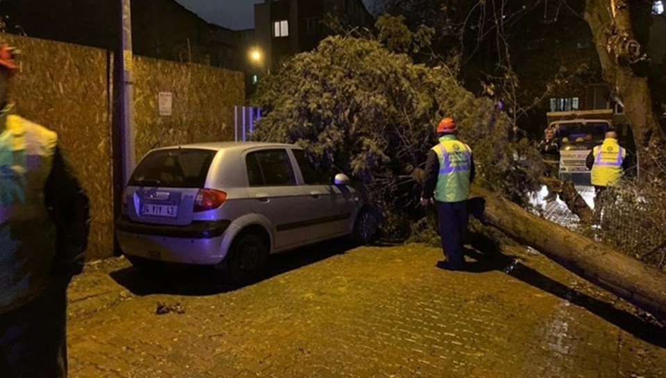 Hava durumu: Meteoroloji'den fırtına uyarısı (Şiddetli rüzgar ve sağanak ne zaman bitecek?) - 2