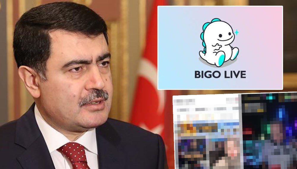 Vali Vasip Şahin’e gönderilen mesaj Uzun Ağa ve Zehir Ali’yi yaktı: Bigo Live çetesini kendi elemanları ifşa etti!