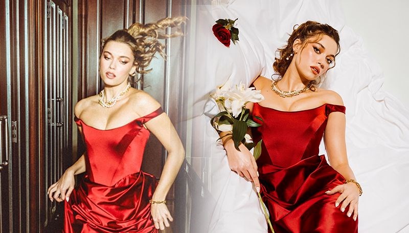 Afra Saraçoğlu'nun stiline övgü yağdı: Rüya gibi bir geceydi!