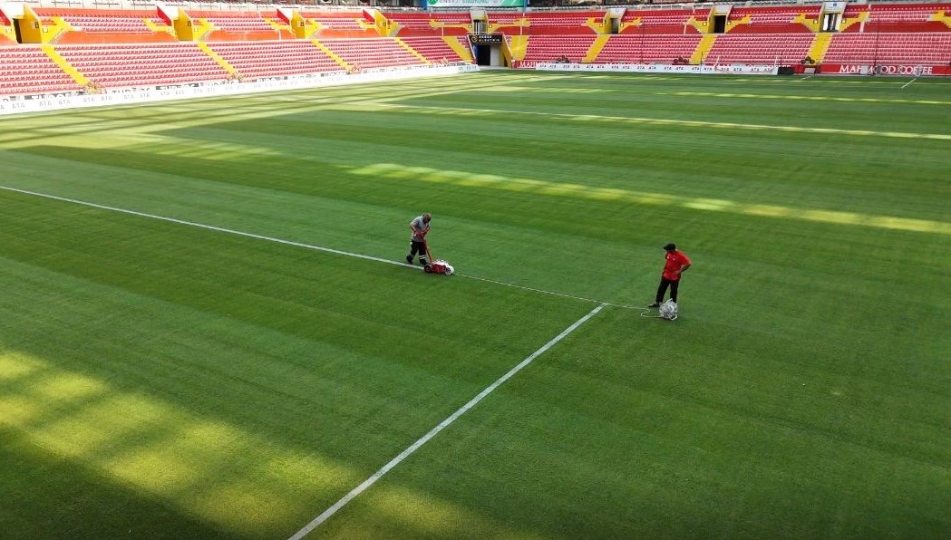 Kayserispor'un zemini hazır