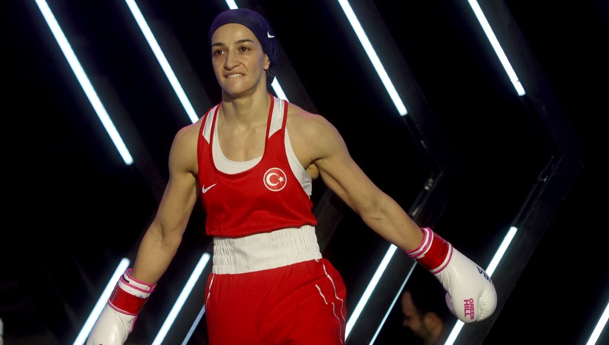 Buse Naz Çakıroğlu, Dünya Şampiyonası'nda finale yükseldi Buse Naz Çakıroğlu, Dünya Şampiyonası'nda finale yükseldi