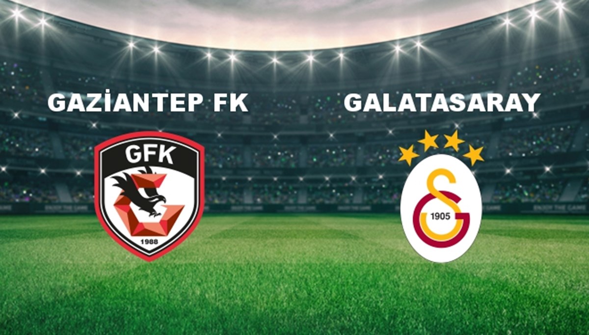 Gaziantep FK - Galatasaray Maçı Ne Zaman? Gaziantep FK - Galatasaray Maçı Hangi Kanalda Canlı Yayınlanacak? Gaziantep FK - Galatasaray Maçı Ne Zaman? Gaziantep FK - Galatasaray Maçı Hangi Kanalda Canlı Yayınlanacak?